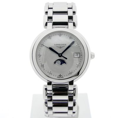 Longines PrimaLuna; Women's watch with diamonds Image 1 of Longines PrimaLuna; Women's watch with diamonds