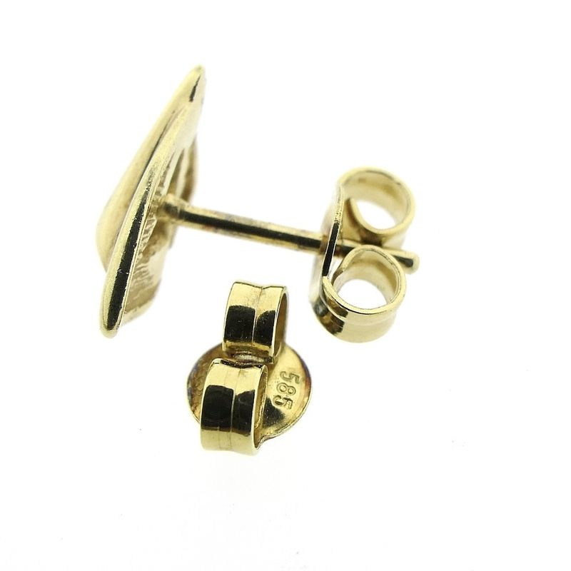 Image 5 of Golden fantasy stud earrings