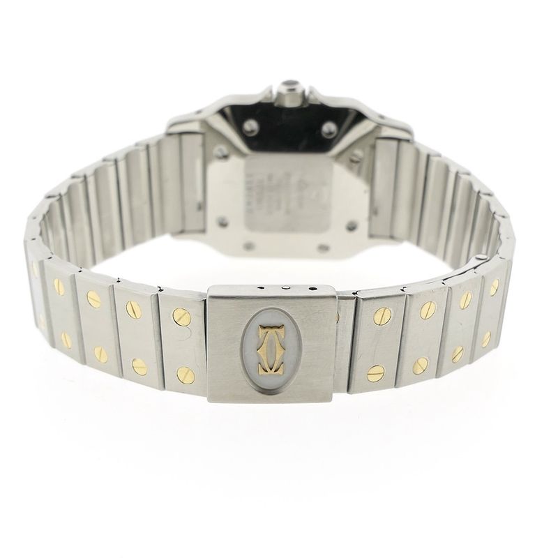 Image 11 of Cartier Santos Galbee; Automatic watch