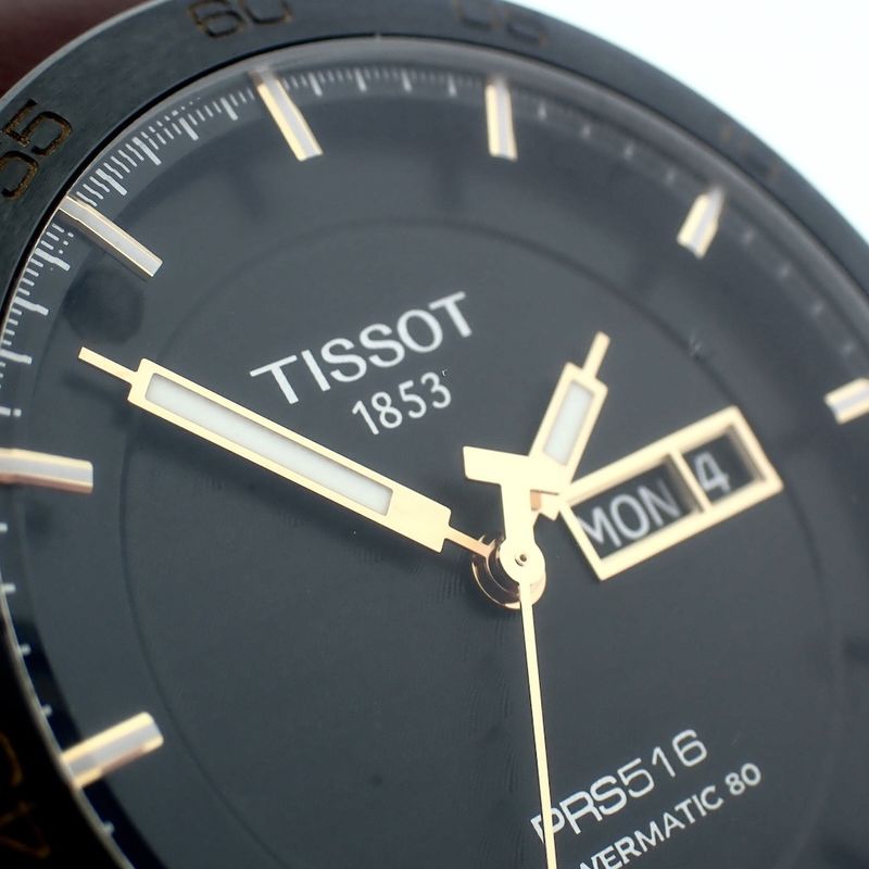 Image 11 of Tissot PRS516 Powermatic 80; Men's wristwatch