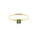 Image 3 of Gold Ring with Peridot