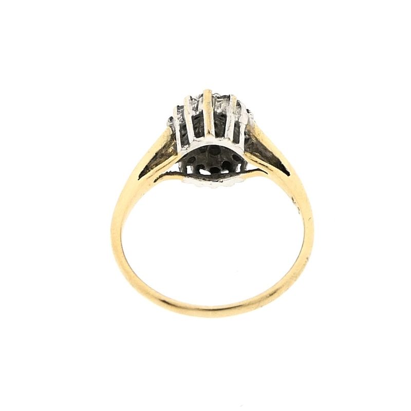 Image 5 of Gold ring with diamond | 0.14 ct.