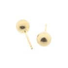 Image 6 of Gold stud earrings | Ball
