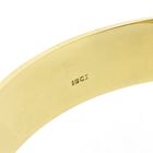 Image 10 of Robust gold slave bracelet.