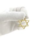Image 10 of Gold pendant of a Star of David