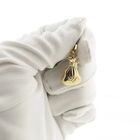 Image 5 of Gold pendant of a money bag