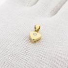 Image 10 of Gold Pendant with Diamond; 0.05 ct.