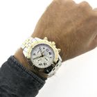 Image 15 of Breitling Chronomat Evolution C13356; Automatic rose gold/steel men's chronograph watch