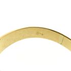 Image 8 of Two-tone gold signet ring with 0.09 ct diamond.