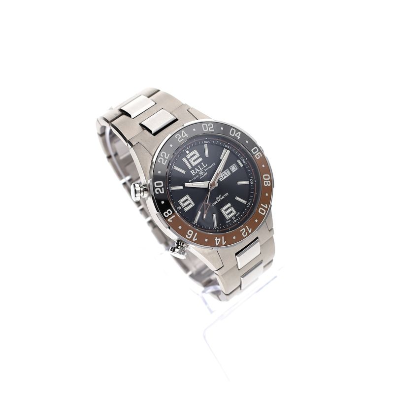 Image 3 of Ball Roadmaster Marine GMT DG303B-S3C-BK; Automatic men's watch