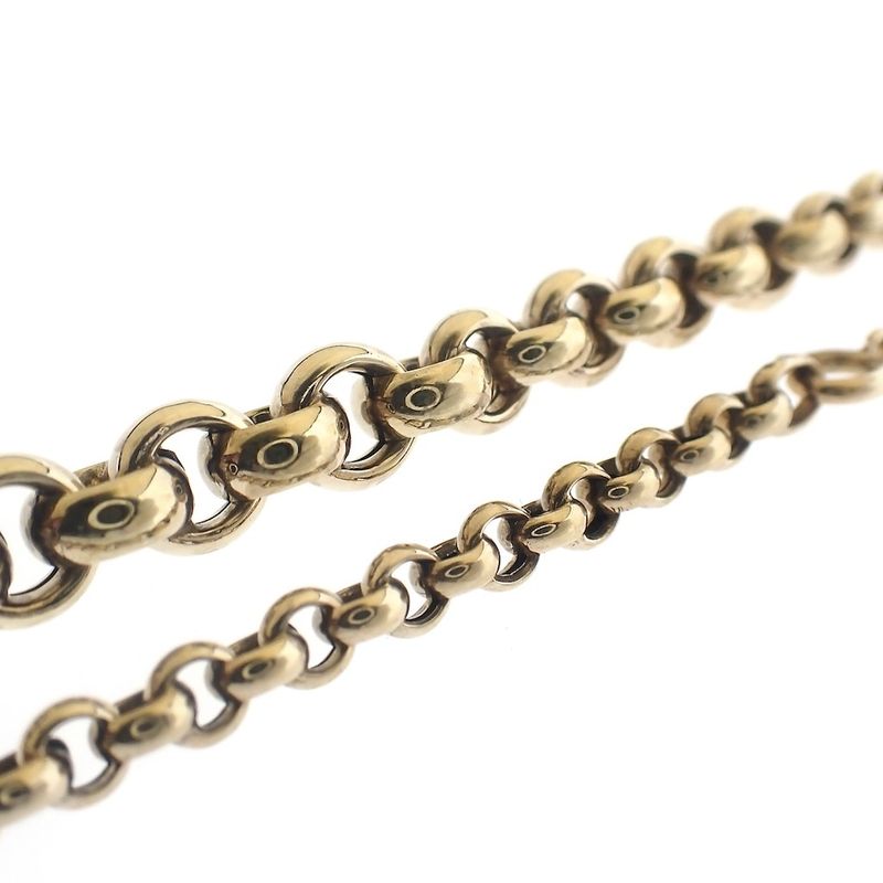 Image 4 of 8 carat jasseron link chain