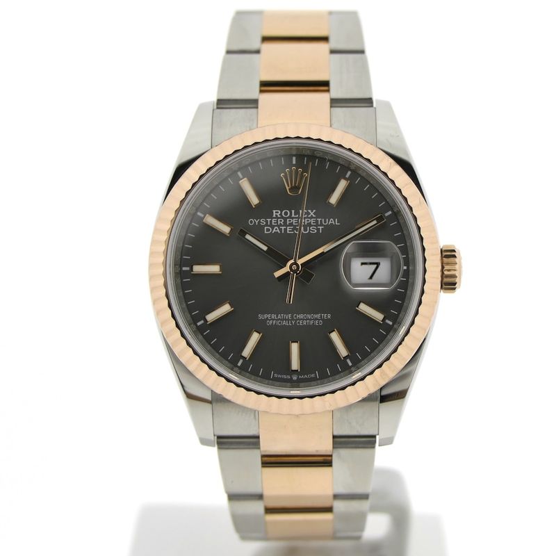 Image 5 of Rolex Datejust 126231; Rose gold/steel watch