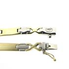 Image 5 of Two-tone fantasy link bracelet; Men | 20 cm