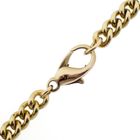 Image 7 of Gold gourmet link chain | 50.5 cm