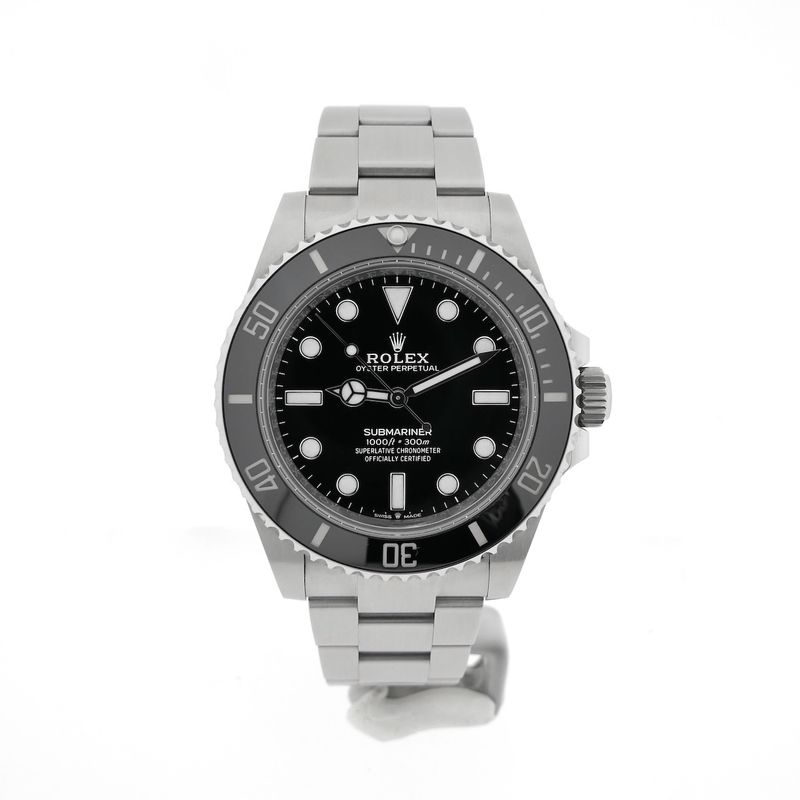 Image 24 of Rolex Submariner 'No-Date' 124060; Automatic men's watch