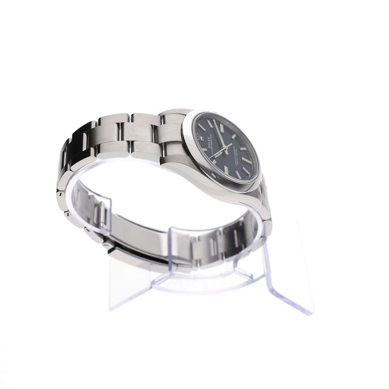 Image 12 of Rolex Oyster Perpetual 34mm 'Blue' 124200; Automatic unisex watch