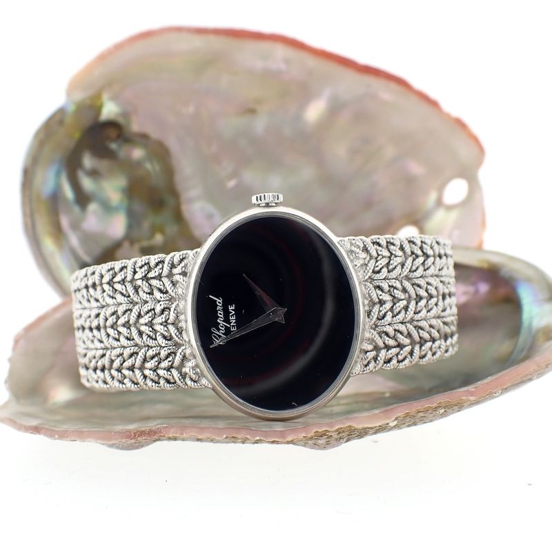 Image 5 of Chopard Vintage; White gold women's watch