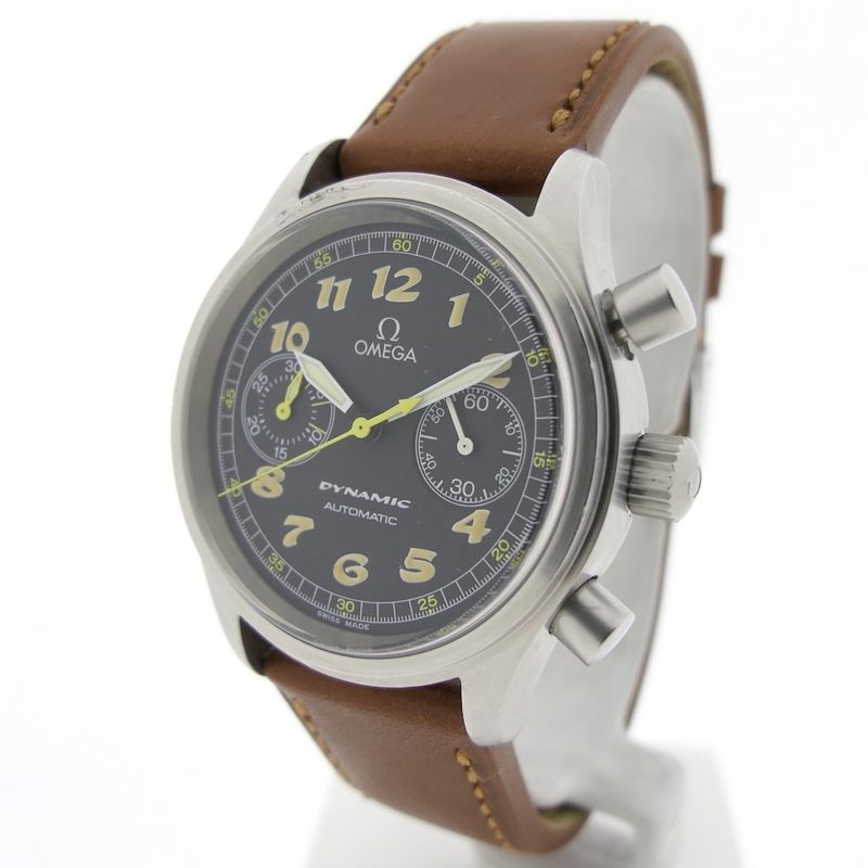 Image 5 of Omega Dynamic 5240.5000; Automatisch chronograaf heren horloge