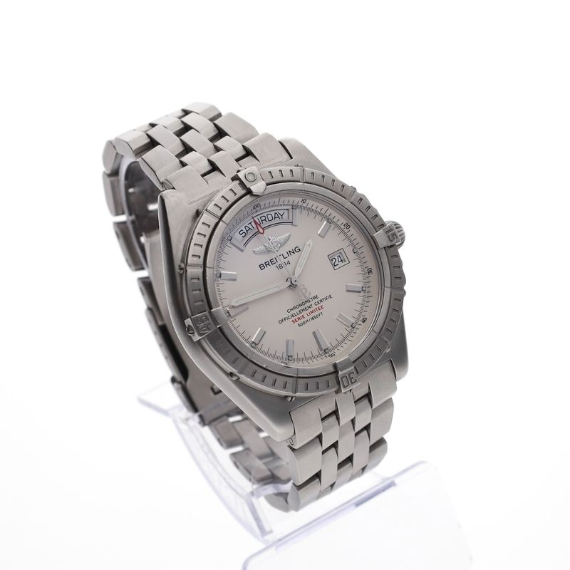 Image 3 of Breitling Headwind 'Serie Limitee' (100 pieces worldwide) A45360; Automatic men's watch