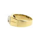 Image 9 of Two-tone gold solitaire ring with diamond | 0.36 ct.