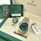 Image 20 of Rolex Oyster Perpetual 41 'Green' 124300; Automatic men's watch