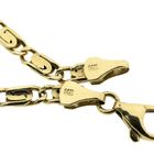 Image 4 of Gold scroll link chain; Midas