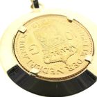 Image 3 of Gold pendant of 10 guilder coin Queen Wilhelmina
