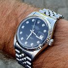 Image 5 of Rolex Datejust; Watch with diamonds