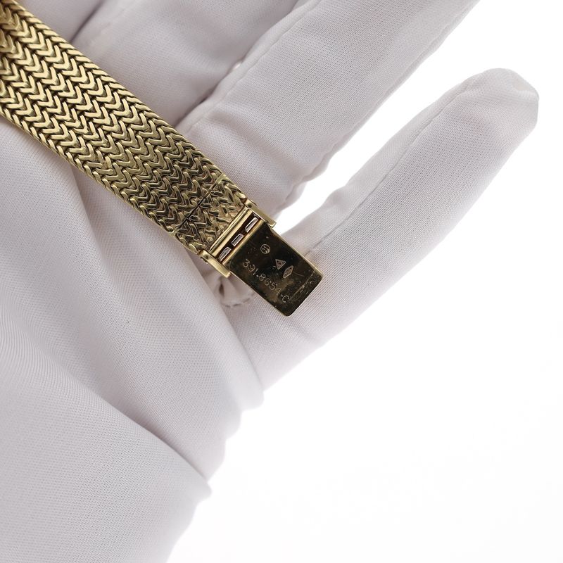 Image 15 of Omega Constellation Quartz 391.8654; Vintage 18k Gold Watch