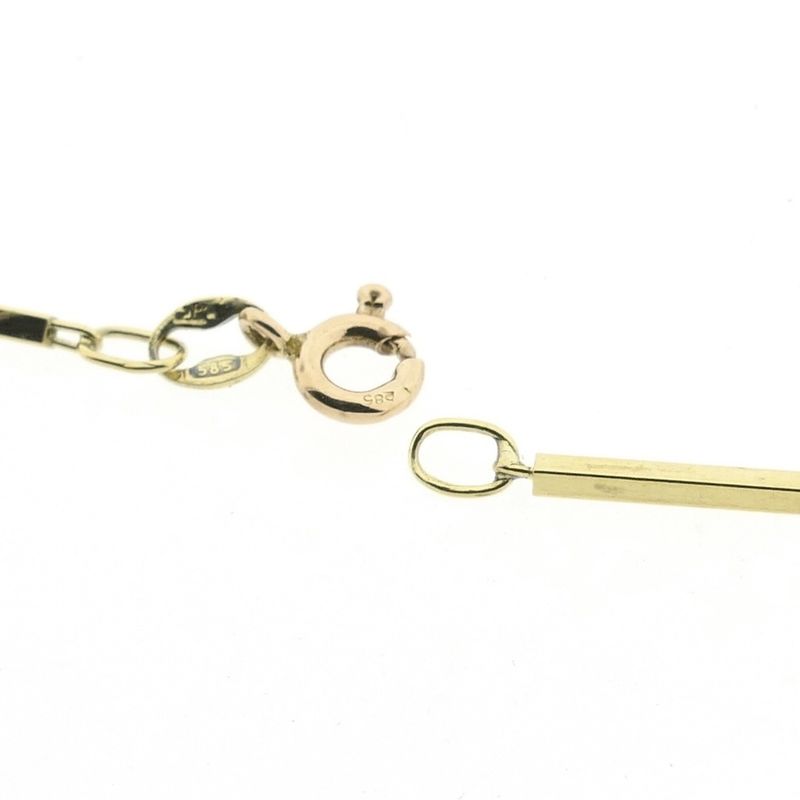 Image 6 of Golden fantasy link chain | 41.5 cm