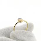 Image 7 of Gold ring with precious opal