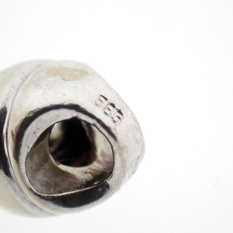 Image 8 of Two-tone gold fantasy link necklace