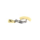 Image 8 of Zinzi Bicolor Gold Pendant; Diamond 0.03 ct.; 14 Karat