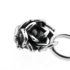 Image 5 of Silver Buddha to Buddha pendant; Lotus