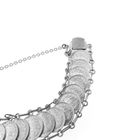 Image 8 of Silver Queen Wilhelmina coin bracelet | 17 cm