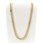 Image 1 of Two-tone gold fantasy link chain