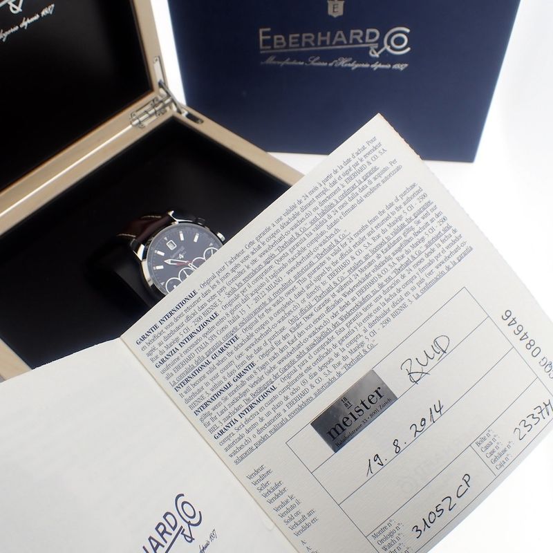 Image 14 of Eberhard & Co 'Chrono 4'; Automatic men's watch