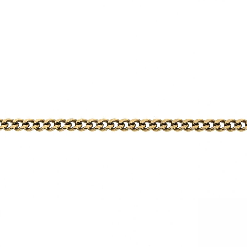 Image 2 of Gold gourmet link chain