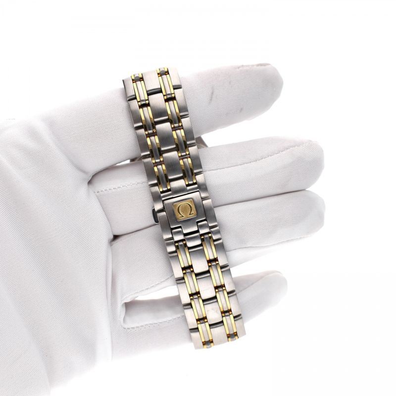 Image 11 of Omega Seamaster 120m Multifunction; 18 ct. Gold and Steel; Men's Watch