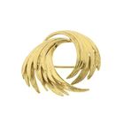 Image 1 of Golden brooch of wings