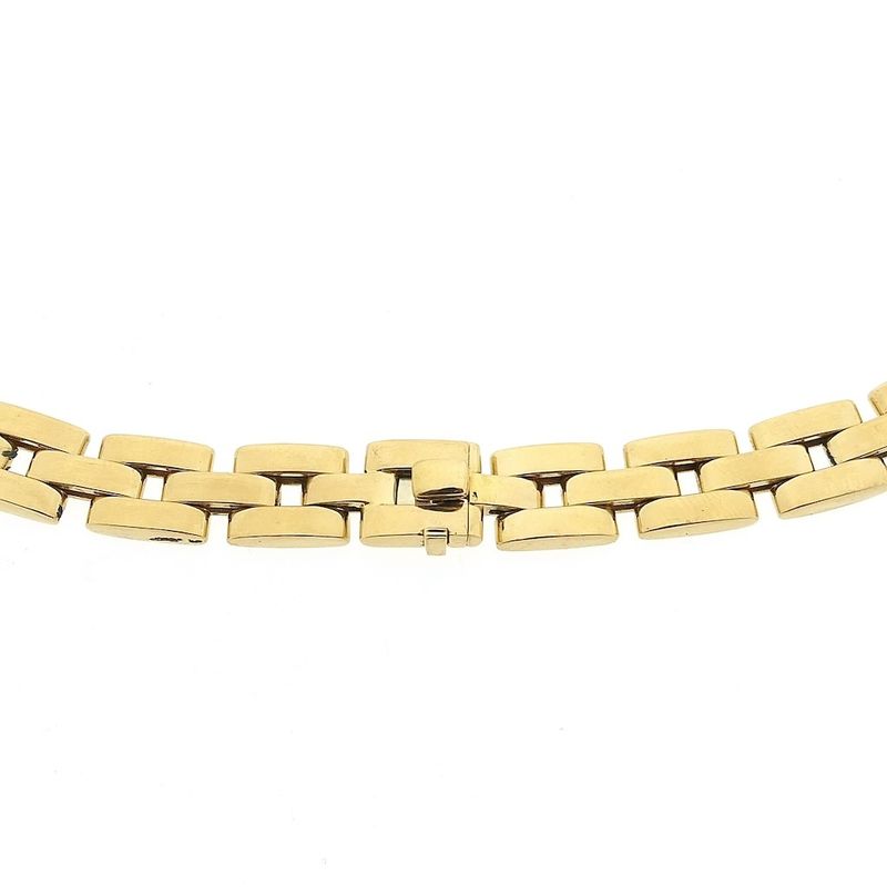 Image 4 of Cartier gold Bismarck link necklace