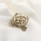 Image 6 of Silver brooch with filigree technique | Vintage/antique