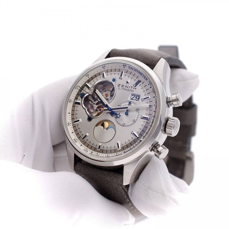 Image 5 of Zenith El Primero Grande Date Moonphase 03.2160.4047-01.C713 Automatic Watch