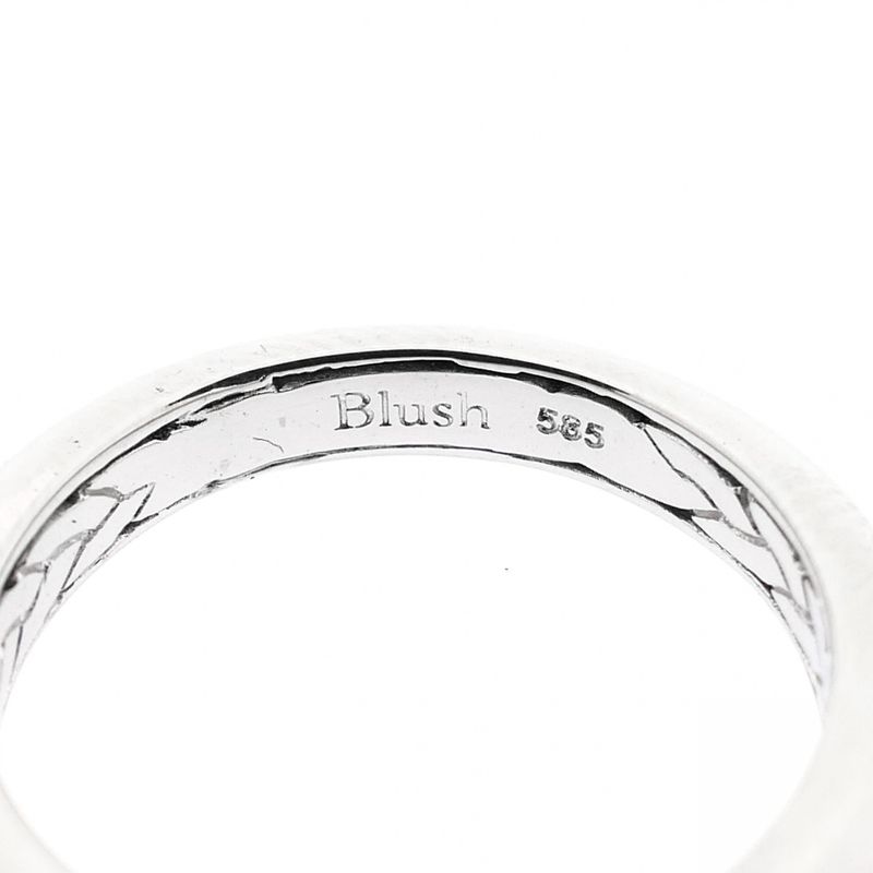 Image 5 of Blush white gold sliding ring