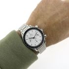 Image 12 of Omega Speedmaster Reduced 'Albino'; Automatisch Chronograaf horloge