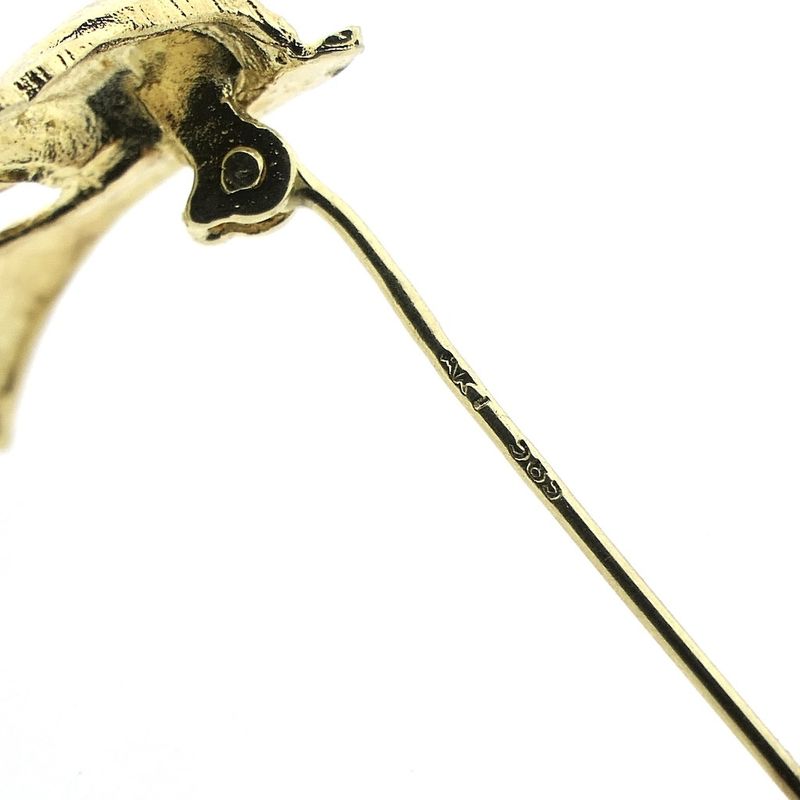 Image 4 of Gold brooch; Riitta Hakala