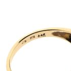 Image 9 of Gold ring pavé set with diamonds | 0.095 ct.