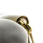 Image 4 of Vintage gold pendant with a cluster of carnelian.