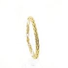 Image 1 of 18K Gold Foxtail Link Bracelet | 18.5 cm