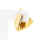 Afbeelding 5 van Vintage gouden abstracte oorclips